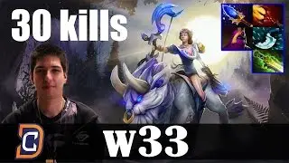DC.w33 - plays Mirana Mid | 30 kills