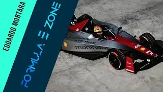 Edoardo Mortara Pre-Season Testing Day 2 interview