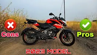 Bajaj Pulsar NS 125 New Model 2023 Pros And Cons | A2R motoride |
