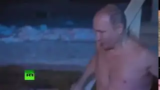 Путин в тулупе (бекеше) СССР