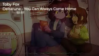 Deltarune - You Can Always Come Home slowed + reverb + rain V2