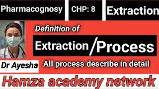 What is Extraction ll Theory of Extraction ll Extraction process