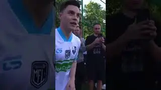 Эпичный дебют Никиты Нагорного за Сахалинец. 