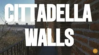 CITTADELLA MEDIEVAL WALLS | ITALY WALKING | 4K