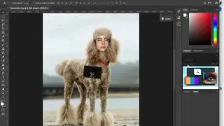 Resolutie en image size controleren in Photoshop