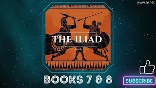 The Iliad Book 7 and 8. #homer #history #literature #greekmythology #greek