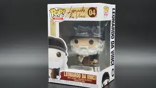 Leonardo Da Vinci Funko Pop Artists