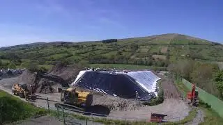 Rehabilitation of Waste Rock Storage Area