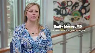 Meet Pediatric Hematologist Oncologist Emily Moses, MD