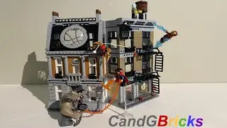 LEGO Sanctum Sanctorum Showdown Review! | 76108 - 2018