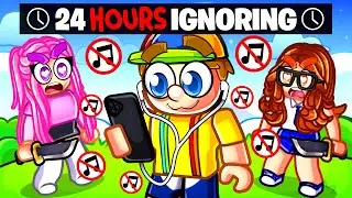 Johnny Ignored His CRAZY FAN GIRLS For 24 Hours In SNAPCHAT!