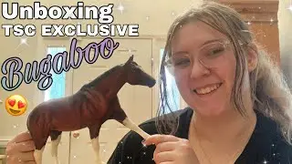 Unboxing BUGABOO! NEW Tractor Supply Exclusive Breyer Model Horse for 2024
