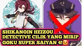 Tampilan SHIKANOIN HEIZOU New Detective From Inazuma! #ShikanoinHeizou #genshinimpact #shorts