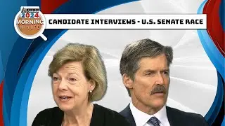 WisEye Morning Minute: Campaign 2024 Interviews - U.S. Senate Candidates