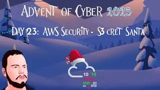 Advent of Cyber 2025 - Day 23: AWS Security - S3cret Santa