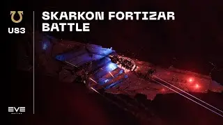 Battle for Pandemic Horde's Fortizar in Skarkon