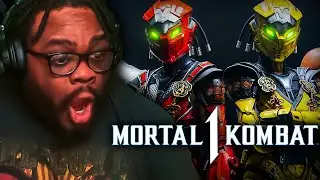 THE CYBORGS ARE BACK! | Mortal Kombat 1 Kombat Pack 2 Trailer Reaction