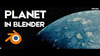 Space planet in blender (cycles)