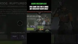 Aliens Fireteam Elite Still Has A Dedicated Player Base! 