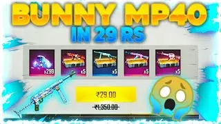 I Got Crazy Bunny MP40 😱 in 29 Rs || Liggi Gaming