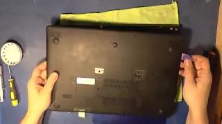 Разборка ноутбука Acer Aspire v7-582PG