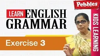 Learn English Grammar | Active to Passive voice | Exercise 3 | CBSE Basic English
