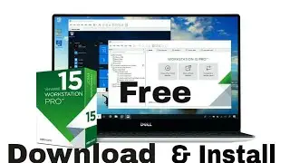 VMware work station Pro 15 Free download and install 2019