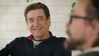 Tea with Rich and Andy Davies