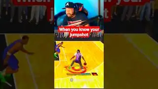 When you have the BEST JUMPSHOT on NBA 2k24 