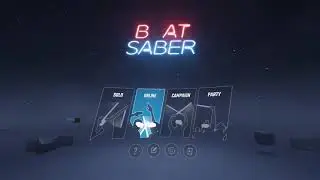 The New 1.13.4 Beat Saber Menu Music Got Me Like