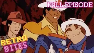 Bravestarr's friend uses violence to save his son| Retro Bites
