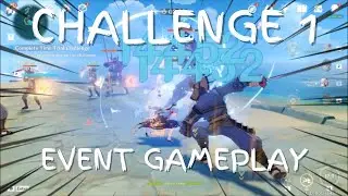 CHALLENGE 1 OF PHANTOM FLOW (SOLO EXTREME) | EVENT GAMEPLAY - Genshin Impact