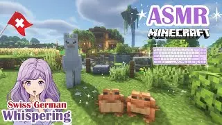 ASMR | Minecraft ♡ - Swiss-german whispering 🇨🇭❤️ - Catching animals 🐸
