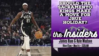 Should the Sacramento Kings Make A Move For Jrue Holiday?