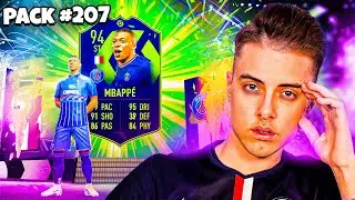 Ik Opende Packs tot Mbappe VOLTOOID was