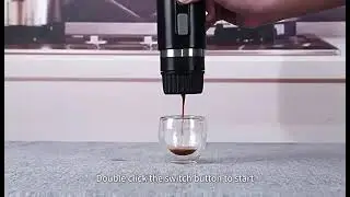 ماكبنة قهوة محمولة
