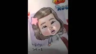 Let's check put the reject caricatures for November in Lotte World! #progressnotperfection