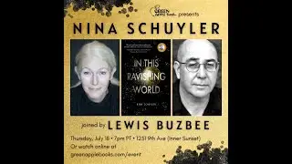 Nina Schuyler with Lewis Buzbee: In This Ravishing World
