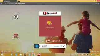 Automatic login to ripple social from ripple ms 140428.