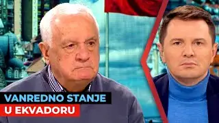 Vanredno stanje u Ekvadoru. Da li je narko mafija jača od države? | Božidar Spasić | URANAK1