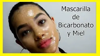 MASCARILLA DE BICARBONATO Y MIEL🍯