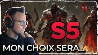 Diablo 4 | Quelle Classe Choisir pour la Saison 5 ? Tier List et Mon Choix Final ! 🔥
