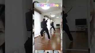 ME:I "Hi-Five" Dance Tutorial🩷 #河村楓 #shorts