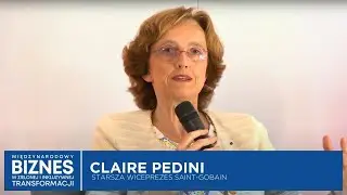 Budownictwo zrównoważone Saint-Gobain: Claire Pedini o efektywności energetycznej budynków | Debata