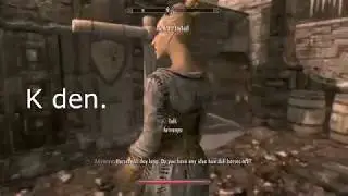 If the guards would listen, they'd have caught the butcher by now...