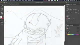 05. Adobe Illustrator - Mint Box Miniature, Sketch Template