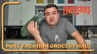 Post Vacation Grocery Haul aka the Fresh Produce I can't live without!