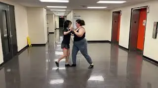 Dance Lab 4/15/22 - Argentine Tango - Scorpion Side Lunge (2 Versions)