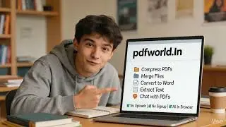 Free PDF Tool for Students | Compress, Merge & Convert PDFs Instantly