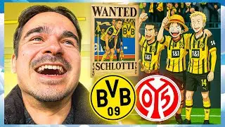 SCHLOTTI DU MASCHINE !! 😱💥 DORTMUND vs MAINZ - Stadionvlog